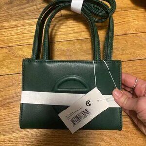 Telfar Small Green Shopping Bag